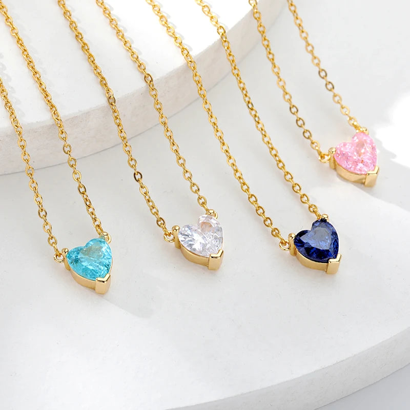 Heart Necklaces For Women Jewelry