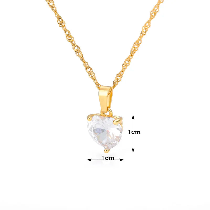 Heart Necklaces For Women Jewelry