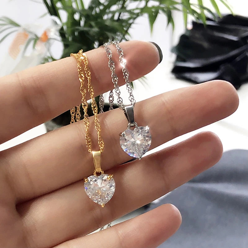 Heart Necklaces For Women Jewelry