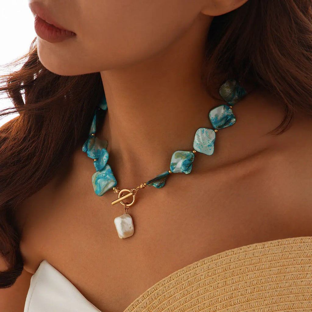 Necklace Women Clavicle Chain Beach Jewelry