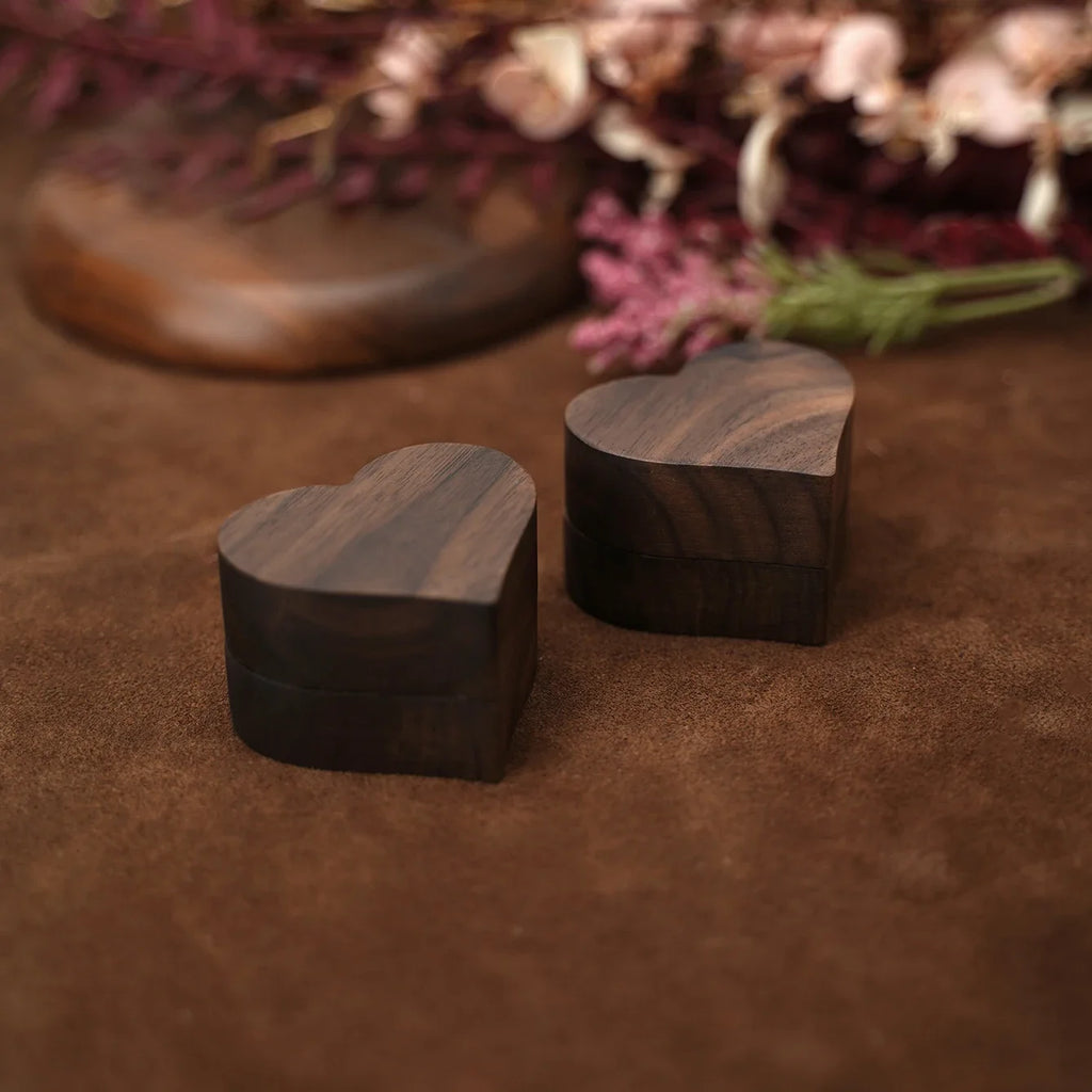 Ring Jewelry Box Magnetic Jewelry Organizer with Drawer
