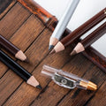 Eyebrow Pencil Waterproof Eye Brow Pen Brown/Black