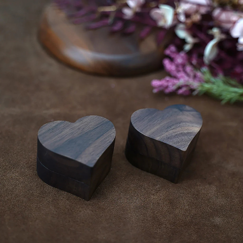 Ring Jewelry Box Magnetic Jewelry Organizer with Drawer