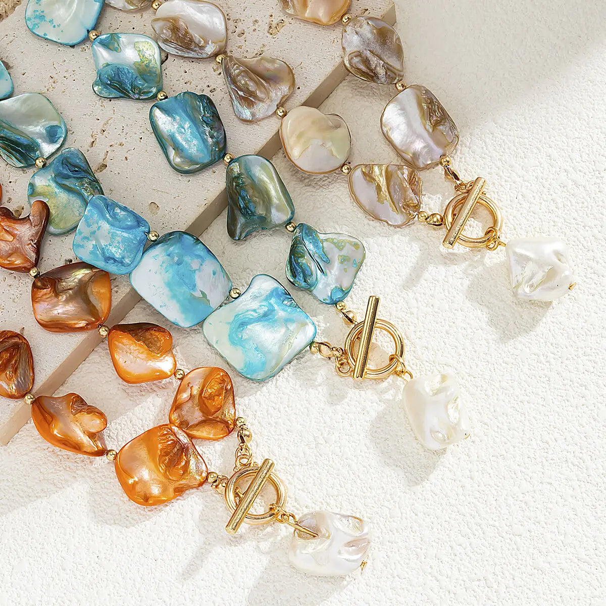 Necklace Women Clavicle Chain Beach Jewelry