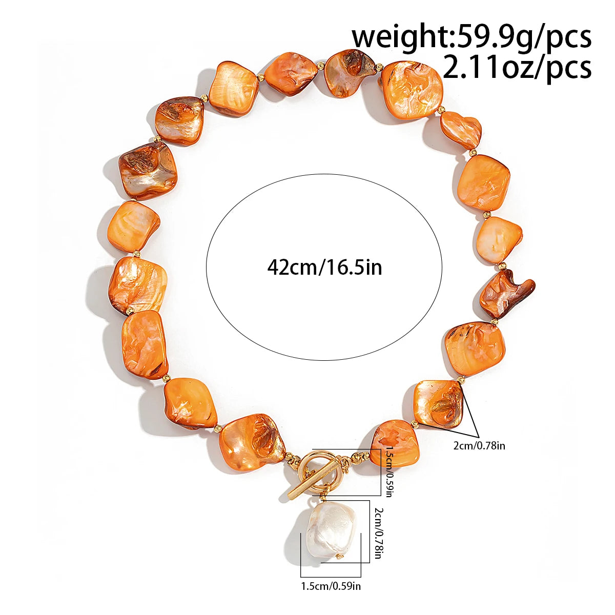 Necklace Women Clavicle Chain Beach Jewelry