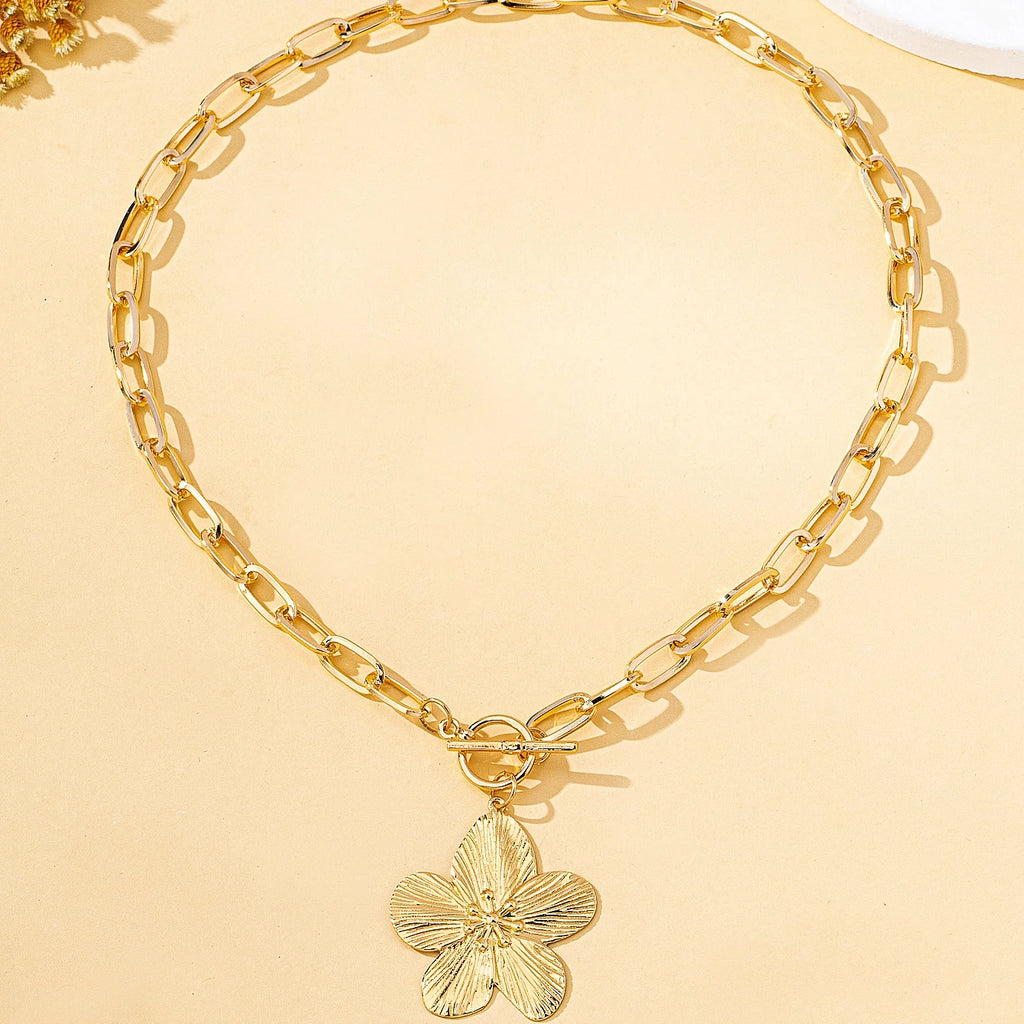 Wisteria Flower Necklace,