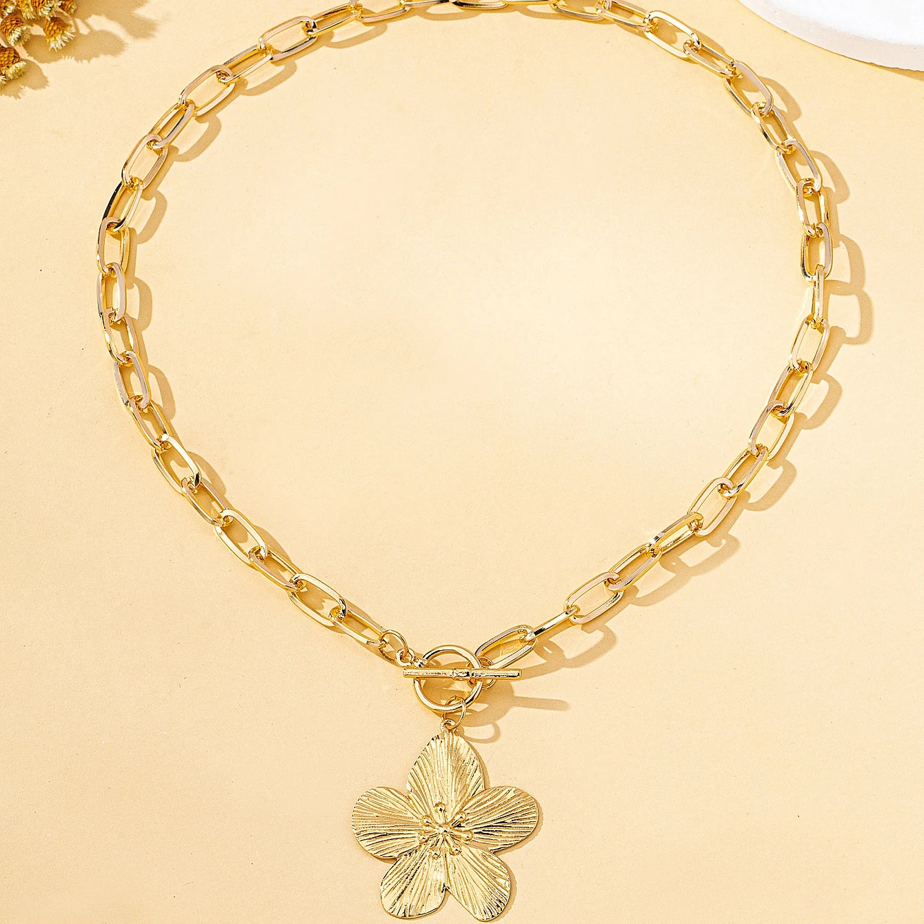 Wisteria Flower Necklace,