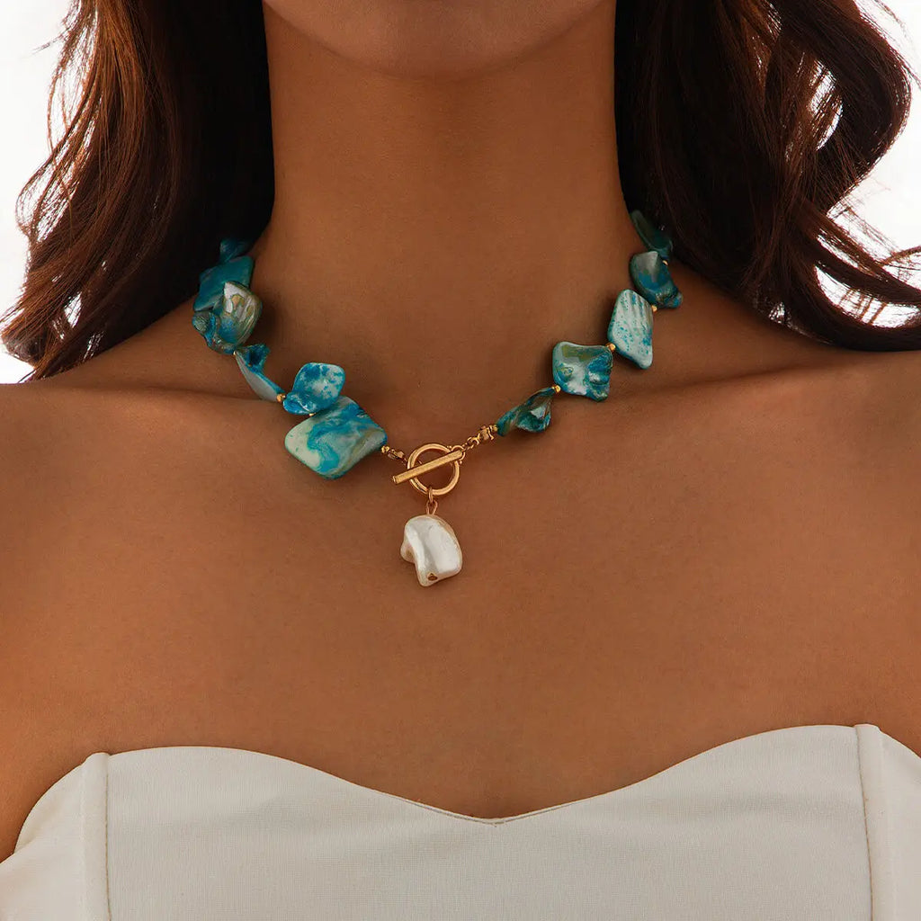 Necklace Women Clavicle Chain Beach Jewelry