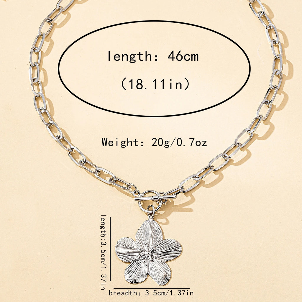 Wisteria Flower Necklace,