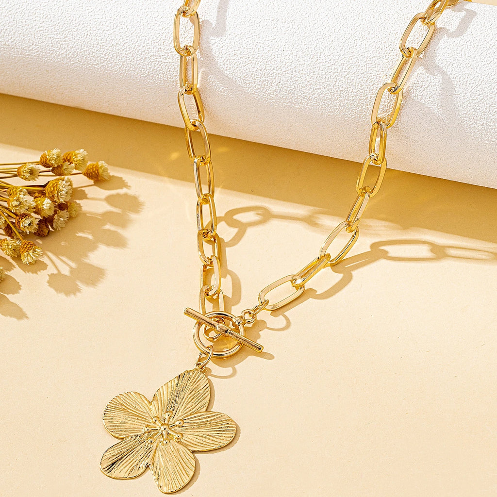Wisteria Flower Necklace,