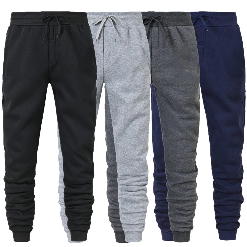 Men Casual Fashion Sports Pants Gym Sport Trousers for Men Jogger
