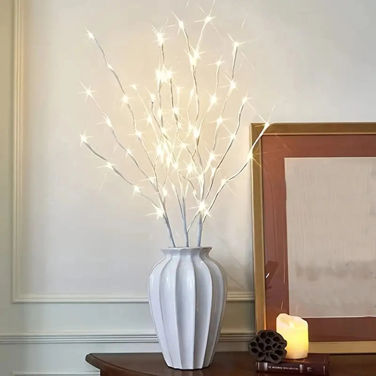 Birch Branch Light LED Festive Lights  Wedding Decoration Twig Outdoor Lights