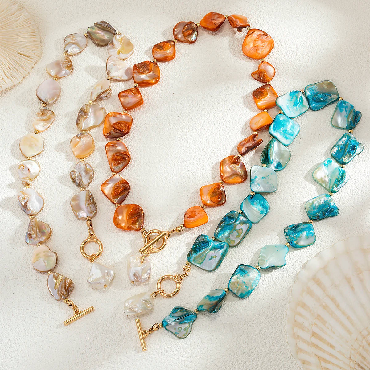 Necklace Women Clavicle Chain Beach Jewelry