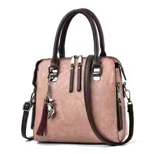 Vintage Handbag Women Luxury Large Capacity Shoulder Bag