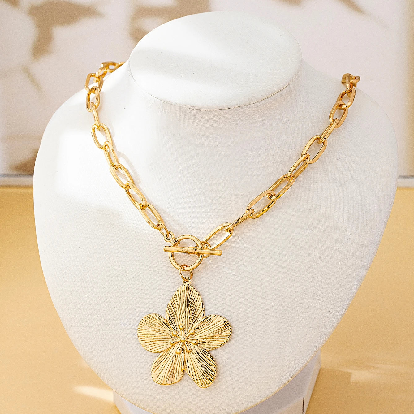 Wisteria Flower Necklace,