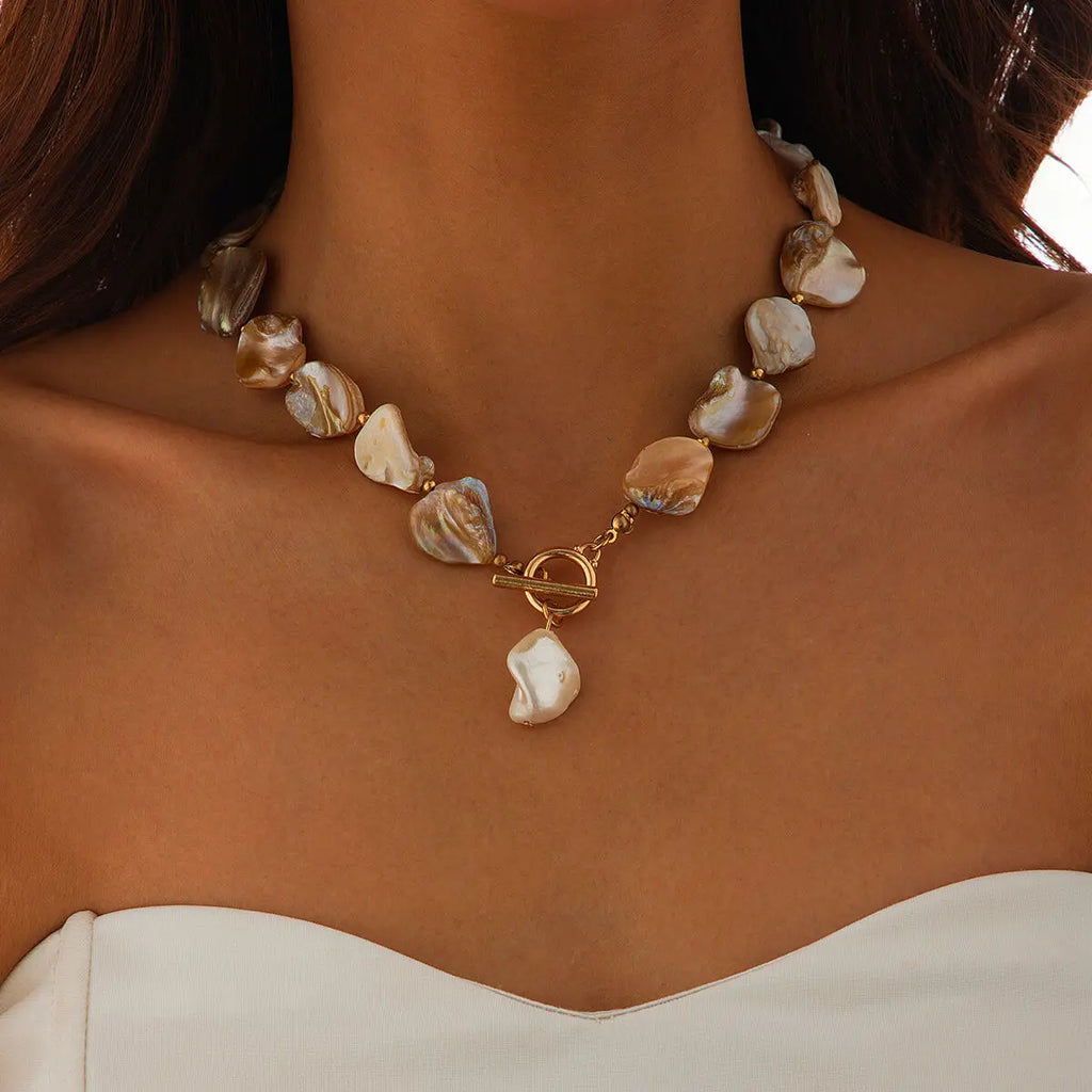 Necklace Women Clavicle Chain Beach Jewelry