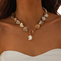 Necklace Women Clavicle Chain Beach Jewelry