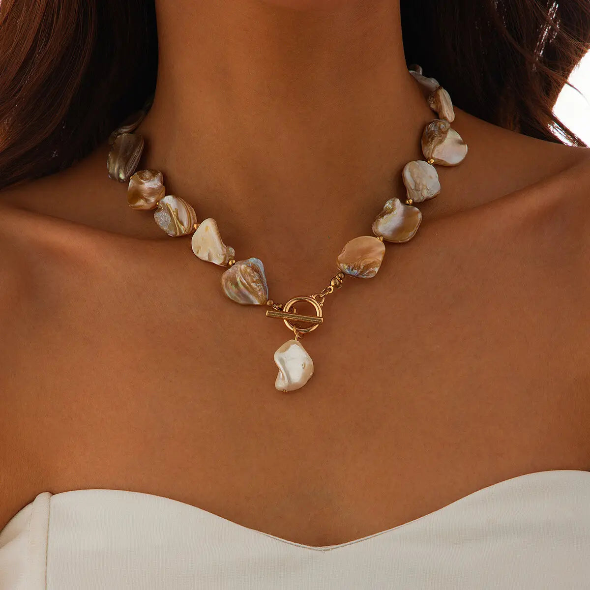 Necklace Women Clavicle Chain Beach Jewelry