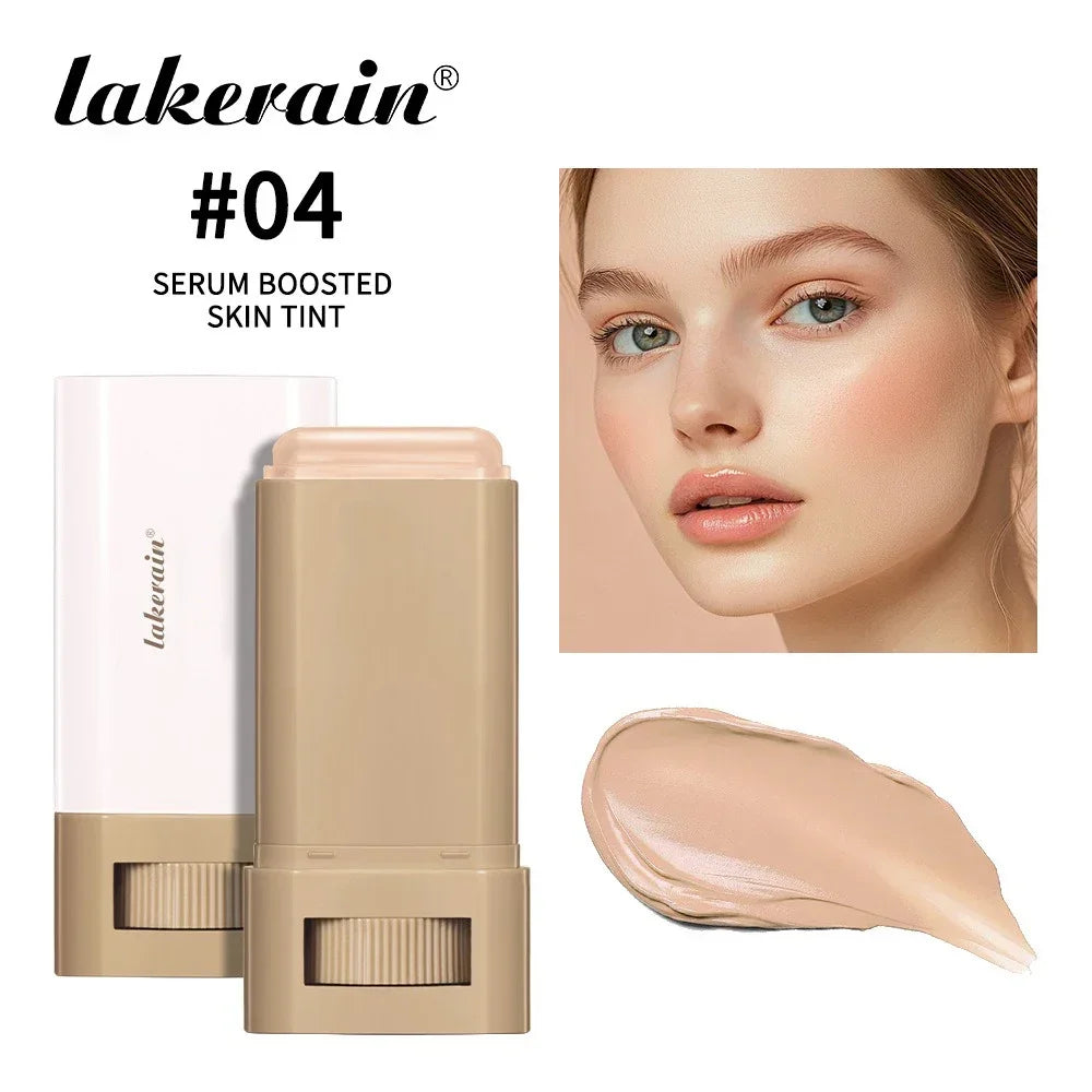 Foundation Cream Stick Waterproof Lasting Oil-control Cover Acne Makeup Smooth Moisturize Concealer Serum