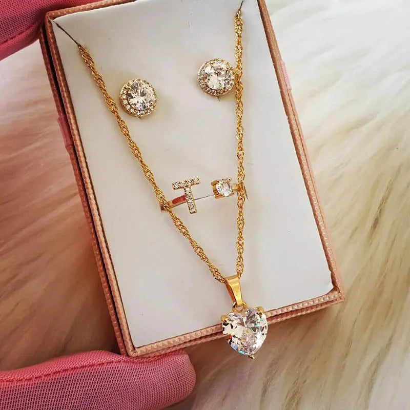 Heart Necklaces For Women Jewelry